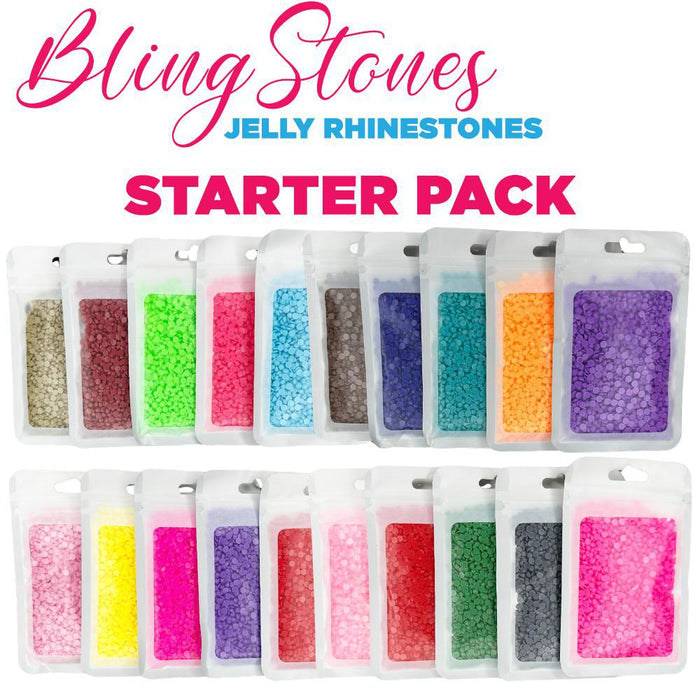 Jelly Rhinestone Starter Pack