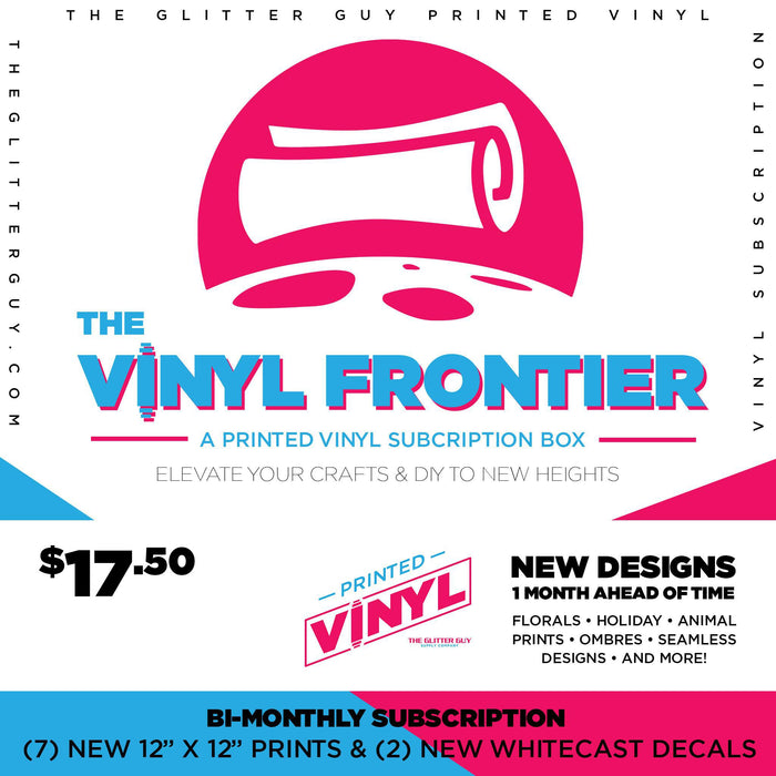 The Vinyl Frontier - Subscription Box (May Edition)