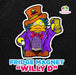 Willy D Fridge Magnet - The Glitter Guy