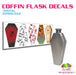 Coffin Flask Design Files - The Glitter Guy