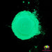 Spooky D's Glow Powder - Tender Green - The Glitter Guy