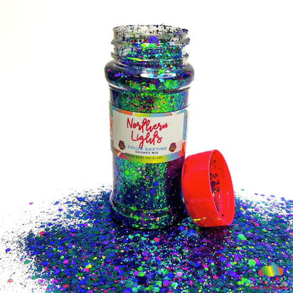 Glitter Colors Guide: Using Gold, Pink, and Other Glitter Colors — The ...