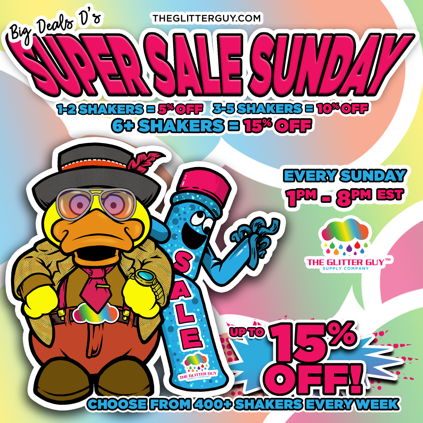 Super Sale Sunday!