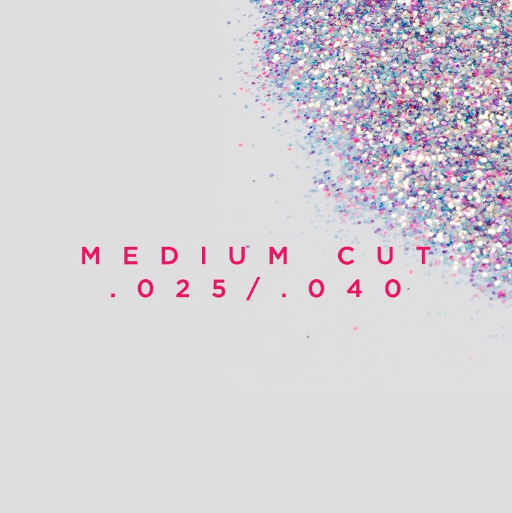 Medium Cut Glitter