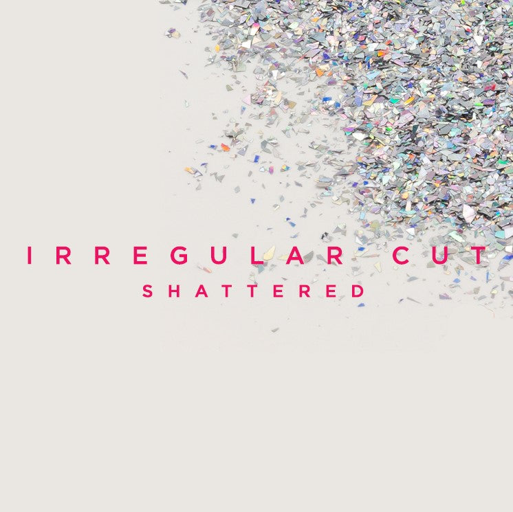 Irregular Cut Glitter