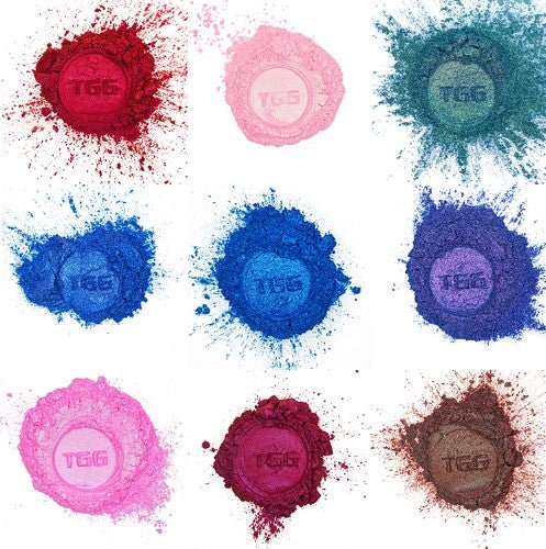 Chameleon/Color Shifting Mica Powder - The Glitter Guy