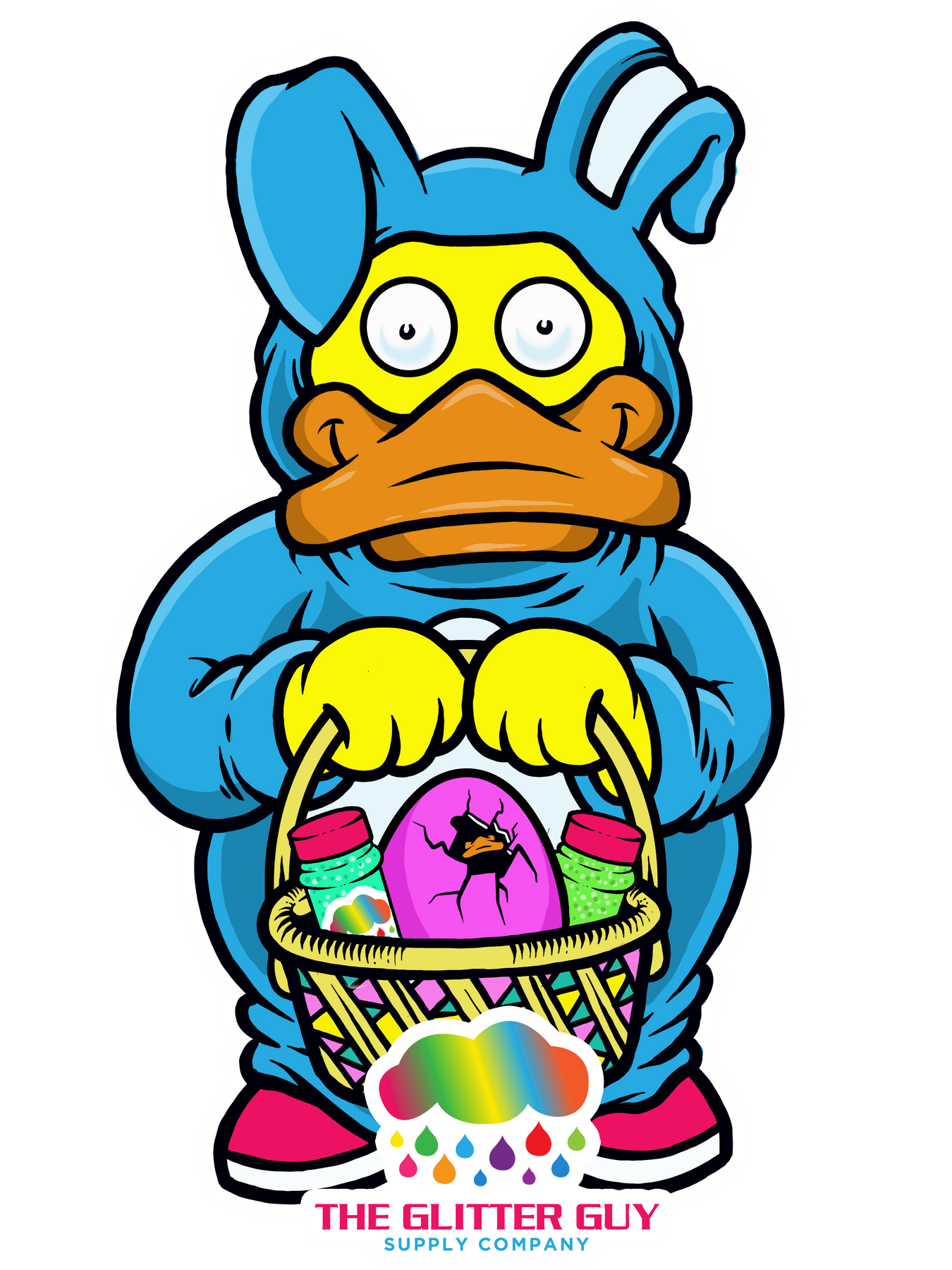 Easter Glitter Color Palette - The Glitter Guy