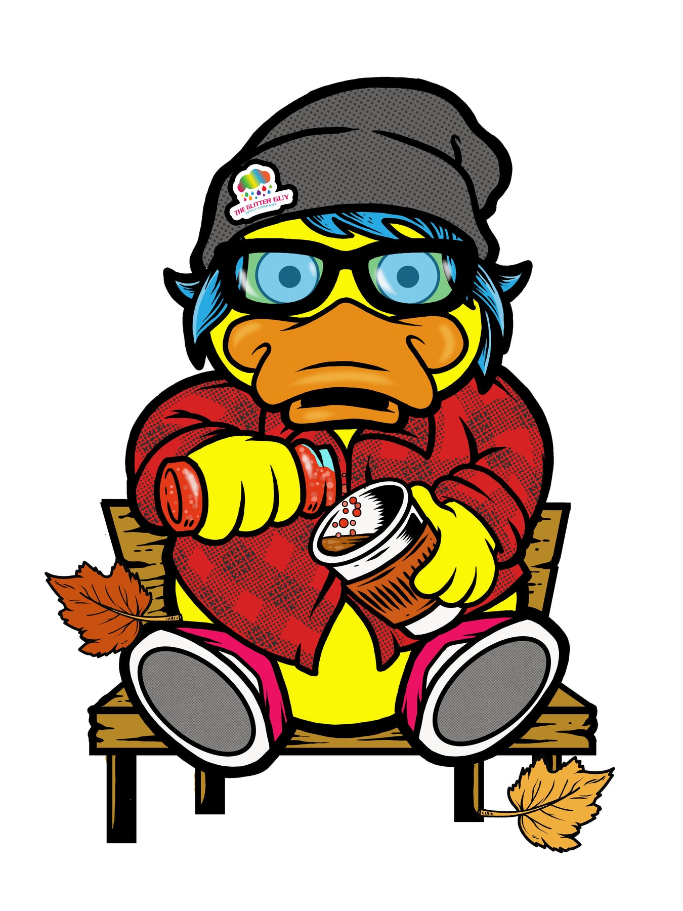 Fall Glitter Color Palette - The Glitter Guy