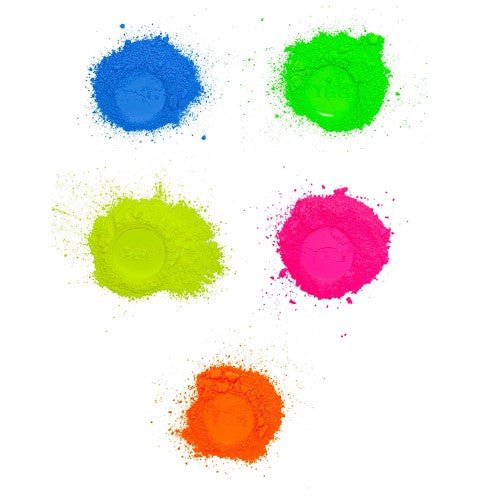 Fluorescent Mica Powder - The Glitter Guy