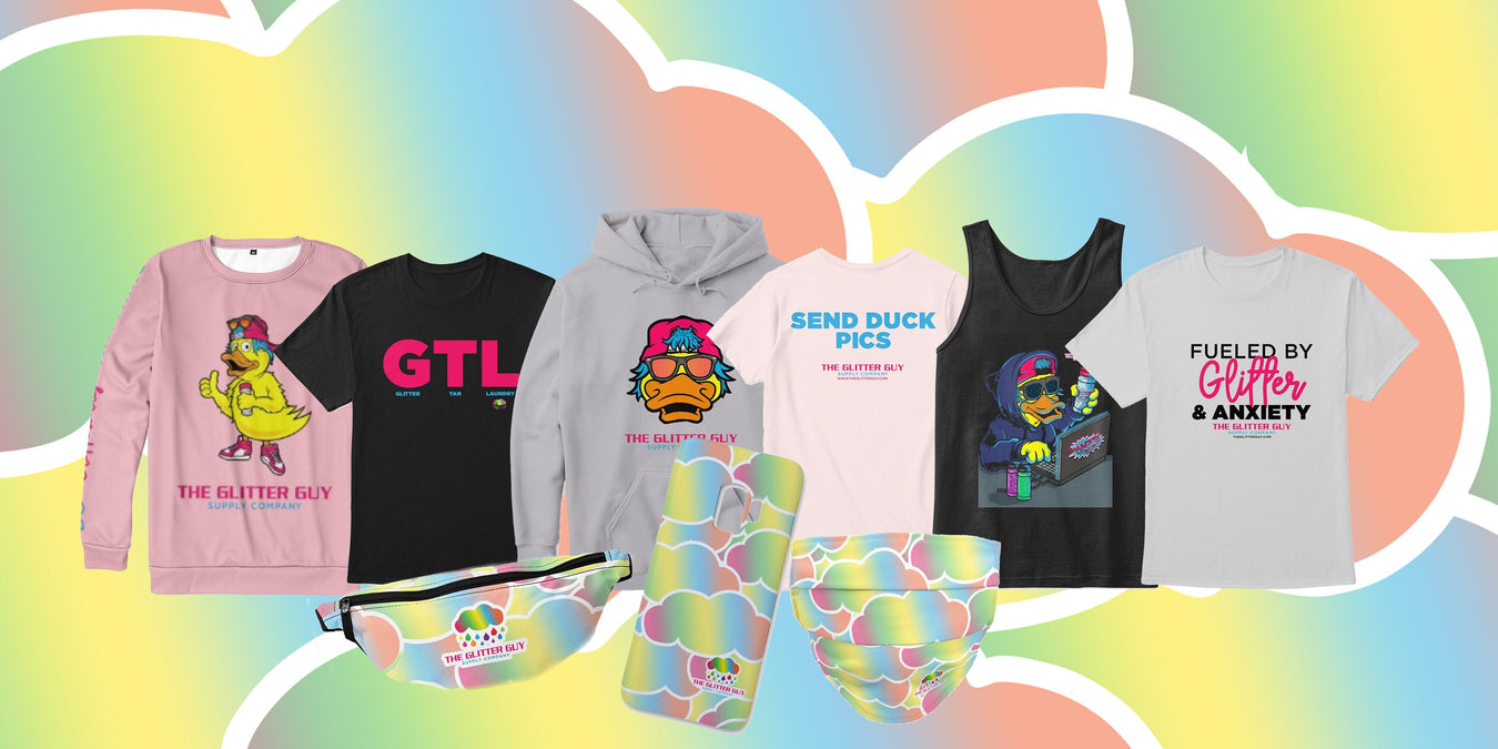 Glitter Gifts & Merch - The Glitter Guy