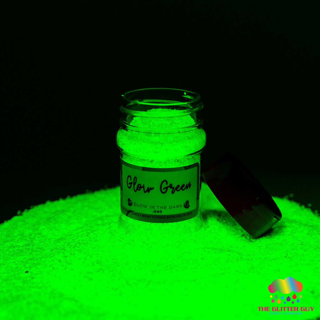 Glow In The Dark Glitter - The Glitter Guy