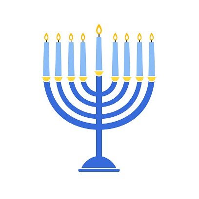 Hanukkah Glitter Color Palette - The Glitter Guy