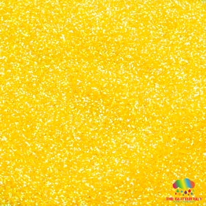 Yellow Glitter  Yellow Glitter by The Glitter Guy
