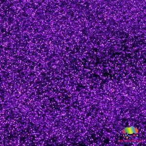 Purple Glitter - The Glitter Guy
