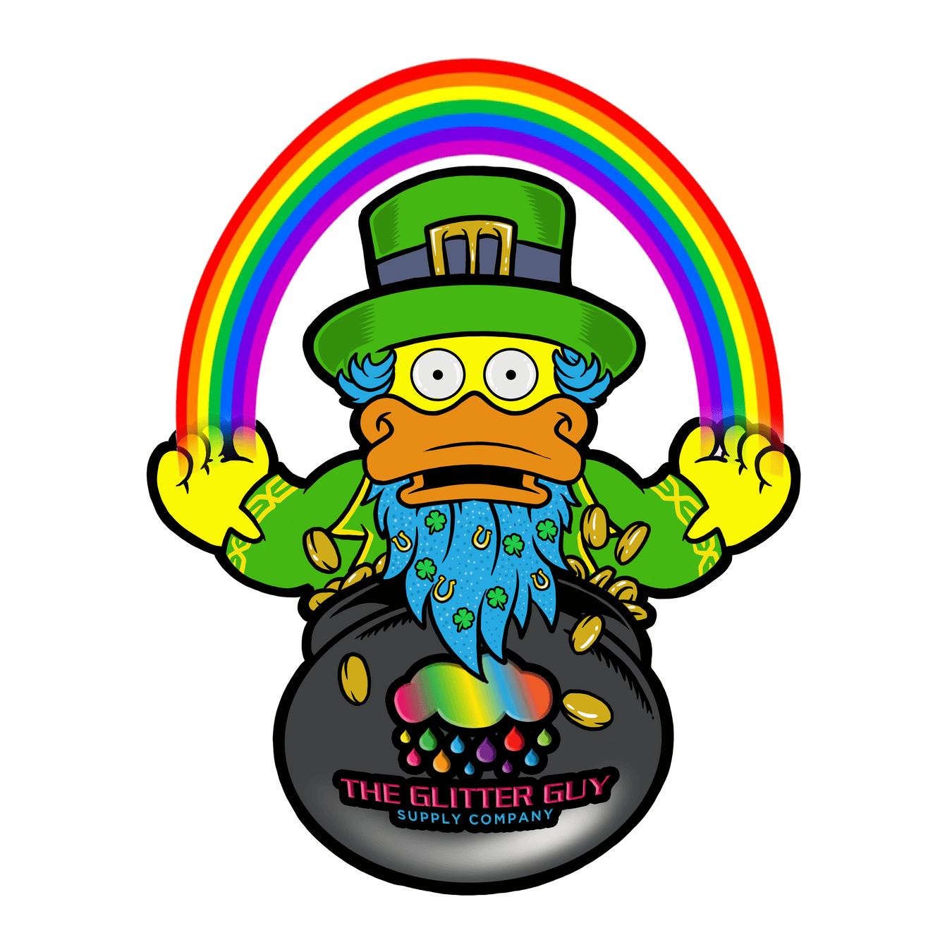 St. Patrick's Day Glitter Color Palette - The Glitter Guy