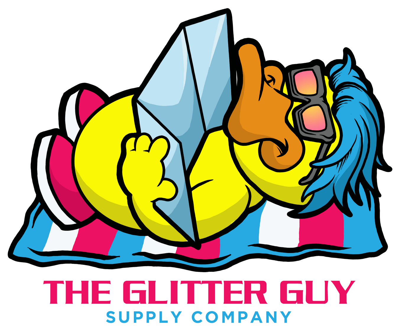 Summer Glitter Color Palette - The Glitter Guy