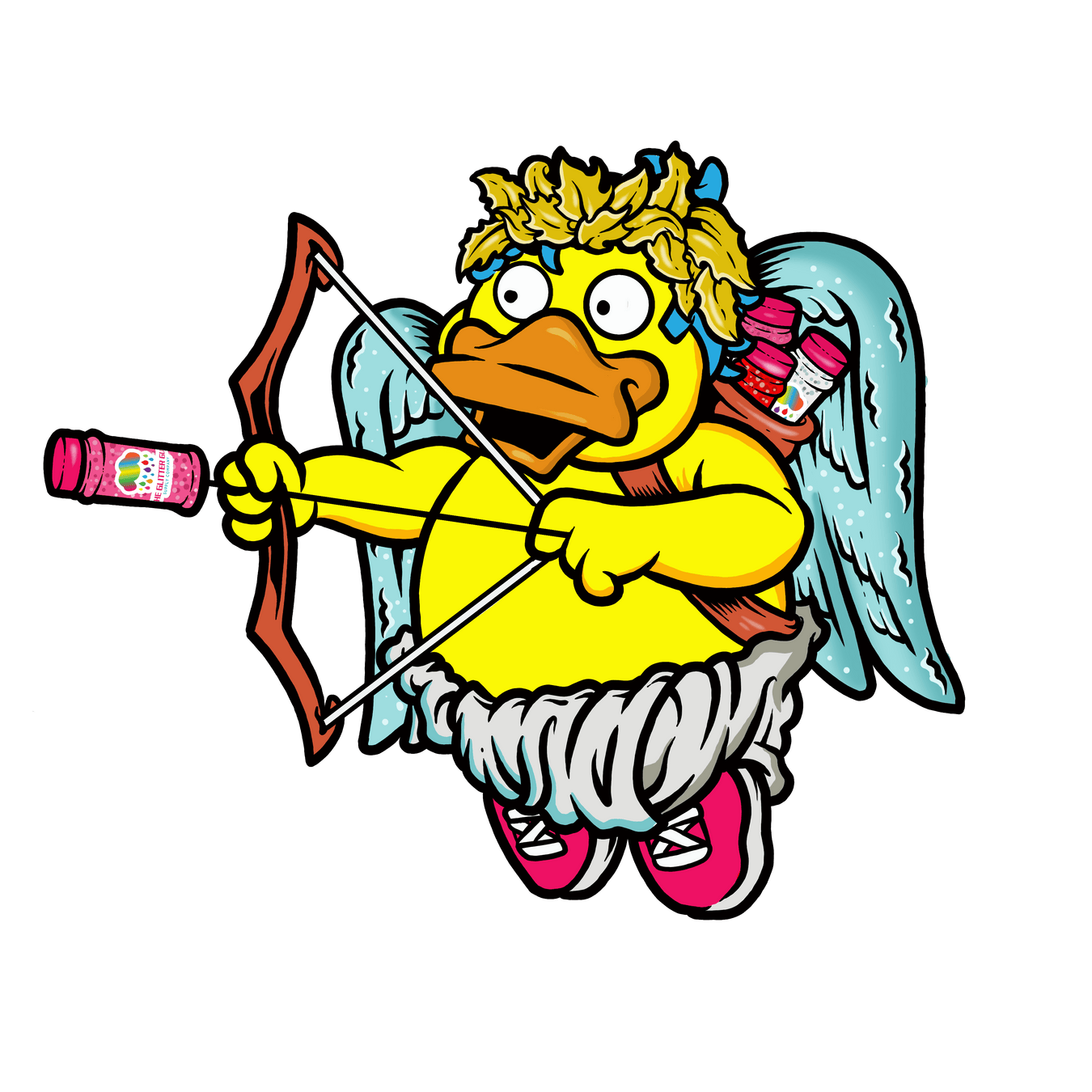 Valentine's Day Glitter Color Palette - The Glitter Guy