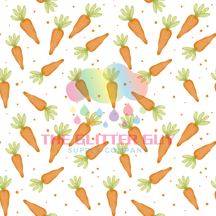 Printed Vinyl - Carrots