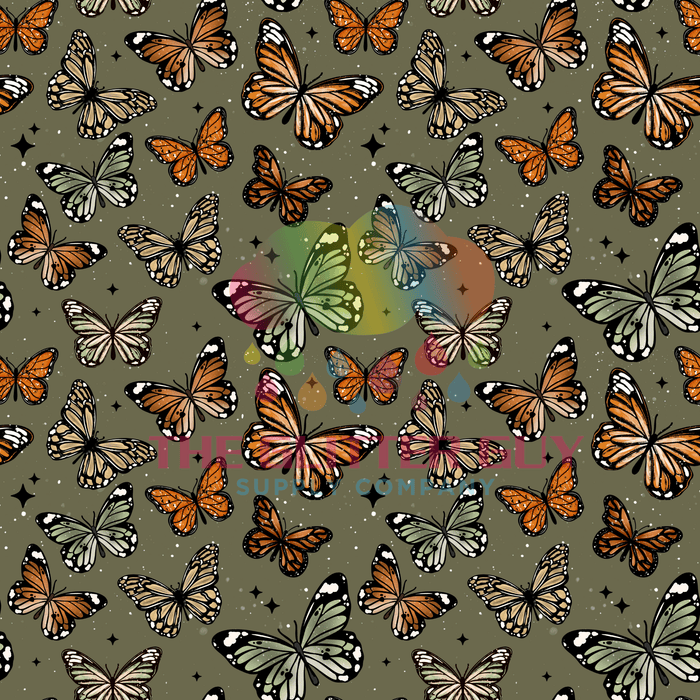 Printed Vinyl - Butterfly Bundles