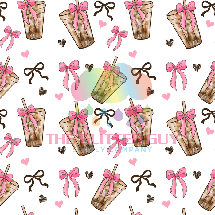 Printed Vinyl - Iced Bows