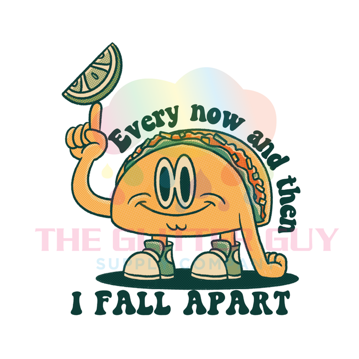 Printed Decal - I Fall Apart