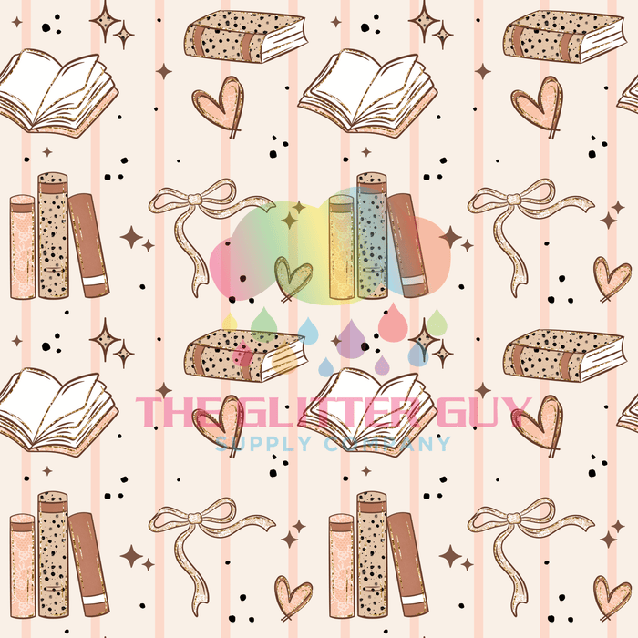 Printed Vinyl - Read More Books