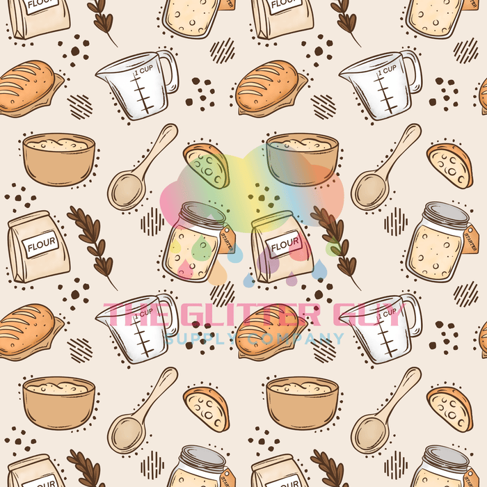 Printed Vinyl - Sourdough