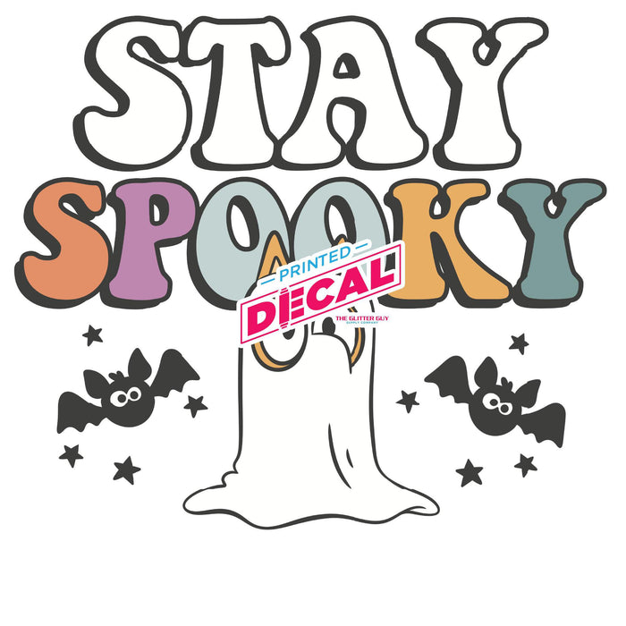 Printed Decal - Spooky Bingo