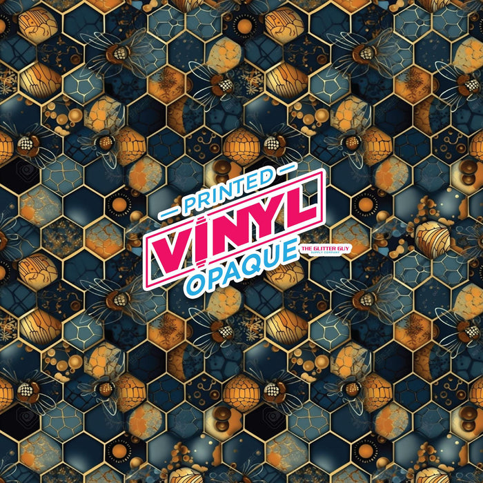 Printed Vinyl - Designer Hive