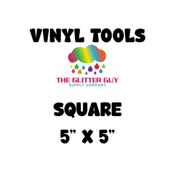 Square - Multiple Size Vinyl Cutting Template