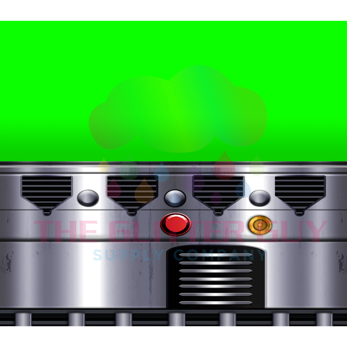 Printed Vinyl - Green Saber 20oz Tumbler Cut