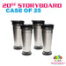 20 Oz Storyboard Tumbler | Tumbler from The Glitter Guy