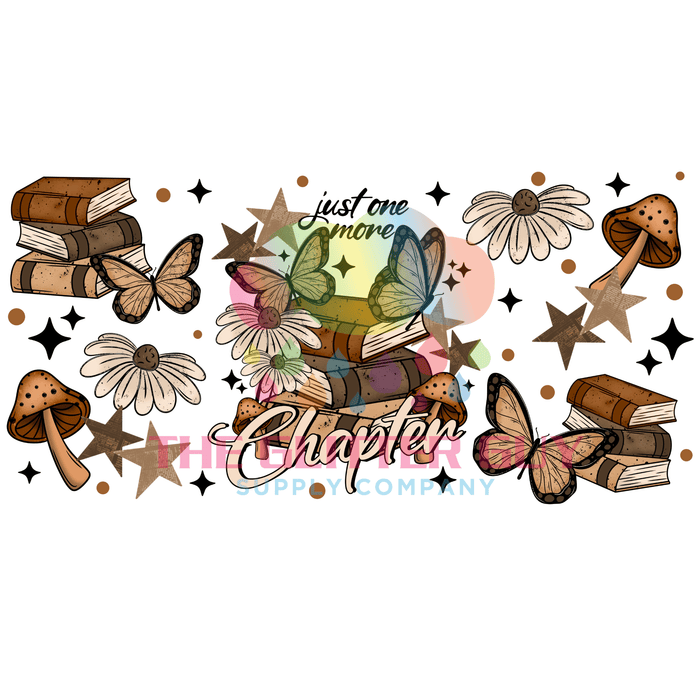 Libbey Can Wrap 16oz -  Ink Transfers | Just One Chapter