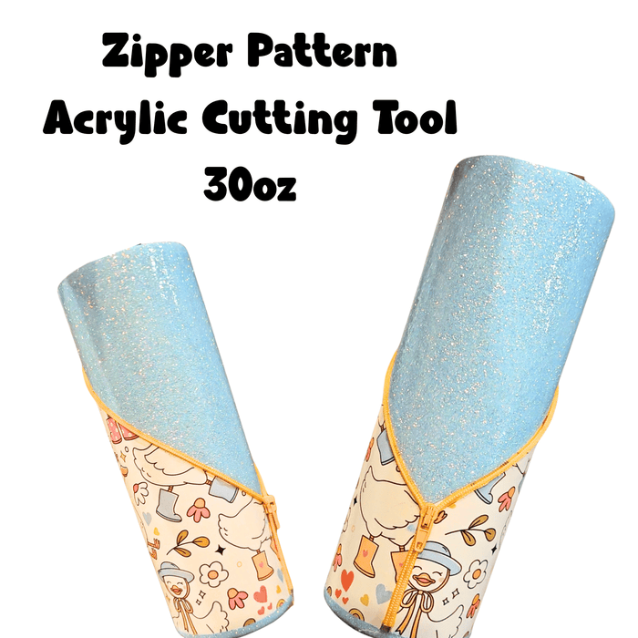 Zipper 30oz - Vinyl Cutting Template Tool