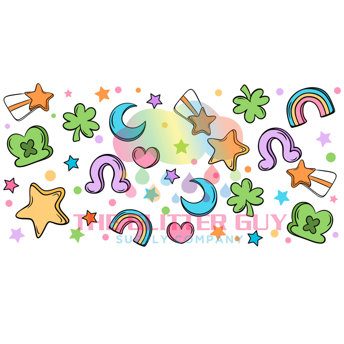 Libbey Can Wrap 16oz -  Ink Transfers | Lucky Marshmallows