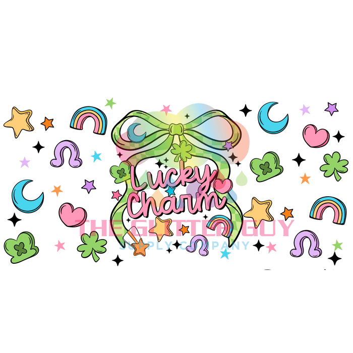 Libbey Can Wrap 16oz -  Ink Transfers | Lucky Bow