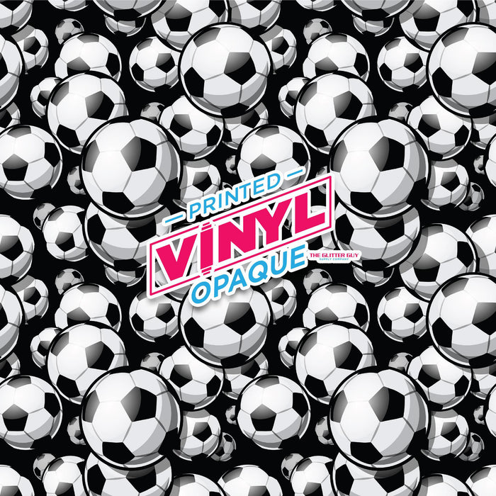 Printed Vinyl - Soccer Allstar