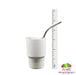 3oz Stainless Steel Sublimatable Shot Glass w/ Straw | Accessory from The Glitter Guy