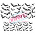 40 oz Tumbler Wrap - UVDTF Ink Transfers - Bats | UVDTF from The Glitter Guy