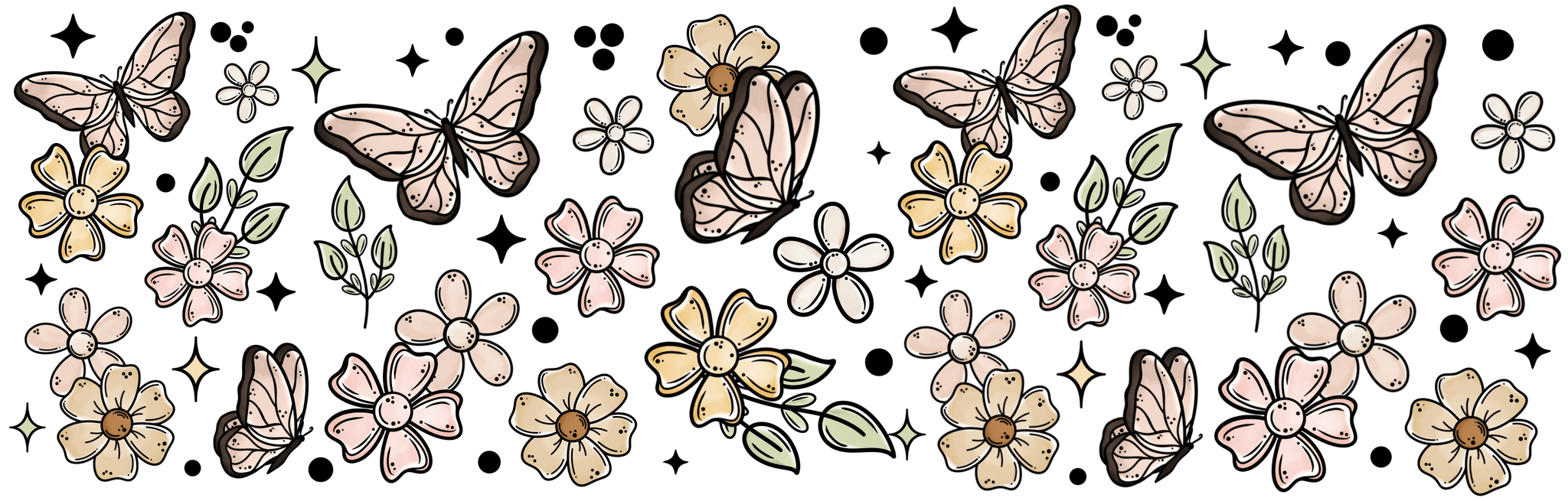 40 oz Tumbler Wrap - UVDTF Ink Transfers - Capture Every Moment Motherhood | UVDTF from The Glitter Guy