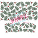 40 oz Tumbler Wrap - UVDTF Ink Transfers - Cute Christmas Trees | UVDTF from The Glitter Guy