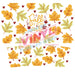 40 oz Tumbler Wrap - UVDTF Ink Transfers - Fall Is In The Air | UVDTF from The Glitter Guy