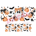 40 oz Tumbler Wrap - UVDTF Ink Transfers - Fall Lace Ghost | UVDTF from The Glitter Guy