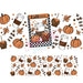 40 oz Tumbler Wrap - UVDTF Ink Transfers - Fall Vibes | UVDTF from The Glitter Guy