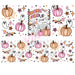 40 oz Tumbler Wrap - UVDTF Ink Transfers - Halloween Junkie | UVDTF from The Glitter Guy