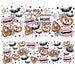40 oz Tumbler Wrap - UVDTF Ink Transfers - Halloween & Tattoos | UVDTF from The Glitter Guy