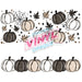 40 oz Tumbler Wrap - UVDTF Ink Transfers - Hello Fall Pumpkins | UVDTF from The Glitter Guy