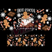 40 oz Tumbler Wrap - UVDTF Ink Transfers - Hot Cocoa Gingerbread | UVDTF from The Glitter Guy