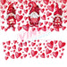 40 oz Tumbler Wrap - UVDTF Ink Transfers - Love Gnomes | UVDTF from The Glitter Guy