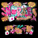 40 oz Tumbler Wrap - UVDTF Ink Transfers - Nurse Quotes | UVDTF from The Glitter Guy
